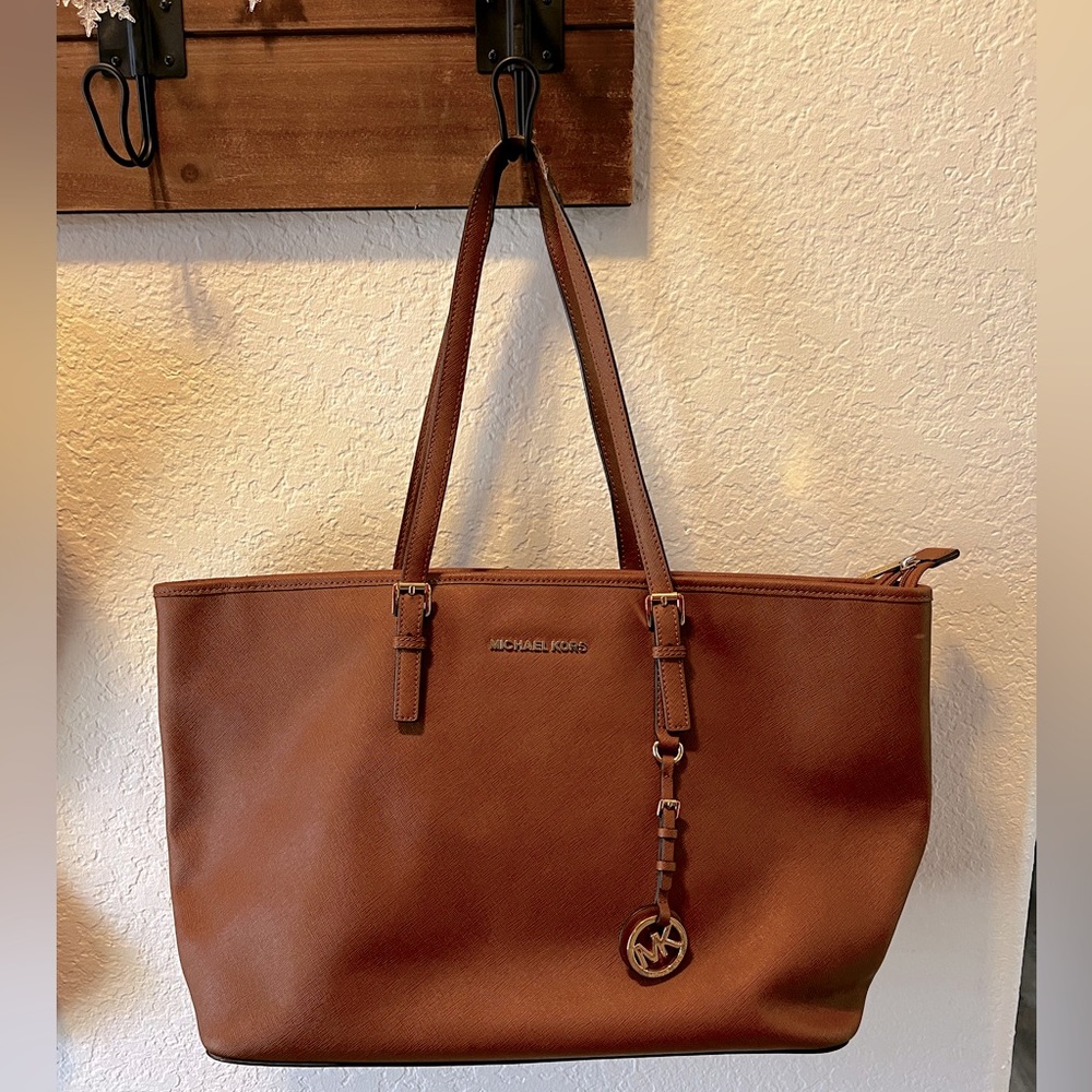 Michael Kors-Large Tote-Brown